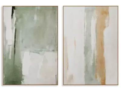 Abstract Painting Frame set 3D model 439