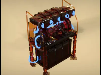 Future Generator 3D model