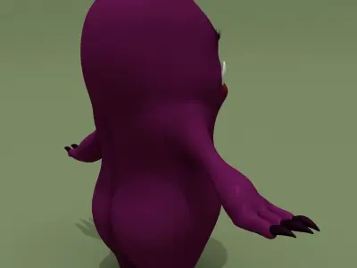 Monster Sweetie Amanda  3D model