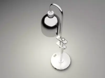 Low-Poly Stylish Lamp Low-poly 3D model