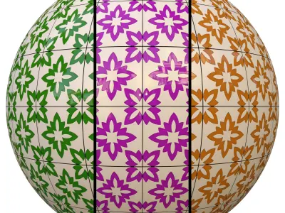 tile patterned 80-seamless-4k-pbr Texture
