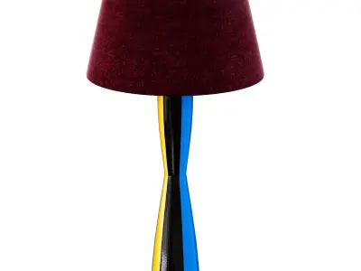 X Collagerie Zara Home Table Lamp 3D model