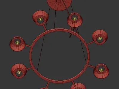 OLO Pendant PC8 3D model