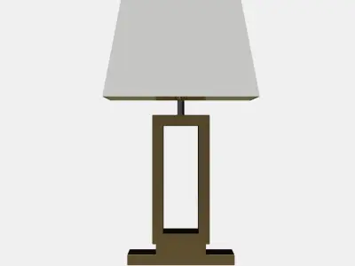 Modern Table Lamp Design 3D model buy