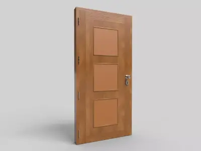 Door Design CG6E 3D model