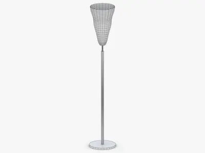 1450 - Floor Lamp Low-poly 3D model