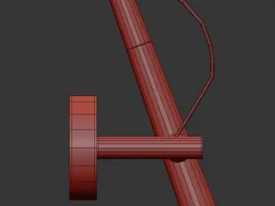 BECKY WALL 3D model