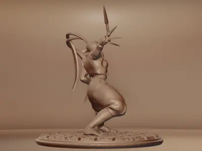 IBUKI - STREET FIGHTER Free 3D print model