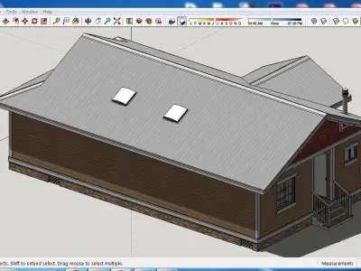 Sketchup Home M10 3D model