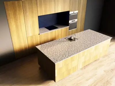 66-Kitchen6 texture 6 3D model