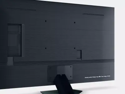 85 QN85C Neo QLED 4K Smart TV 3D model