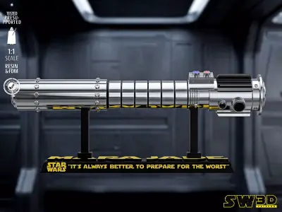 STAR WARS Mara Jade Ligthsaber 3D print model