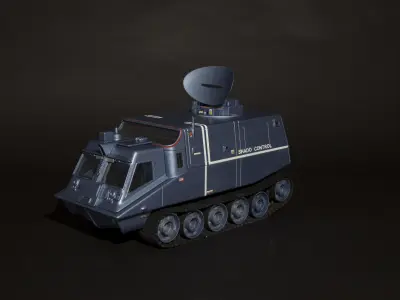 SHADO Mobile Control Vehicle  from tv series UFO 3D print model