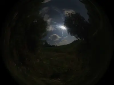 Countryside sunny day HDRi Texture