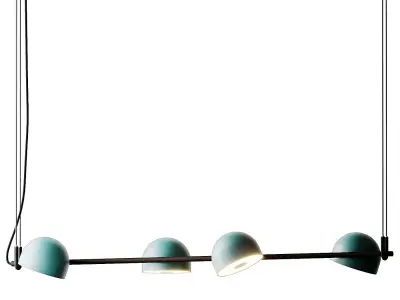 BOWEE LINEAR PENDANT from Werner Aisslinger 3D model