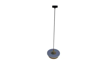 MD LAB ceiling lamp 01 3D model