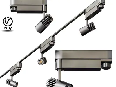 Viabizzuno Eco Track 3D model