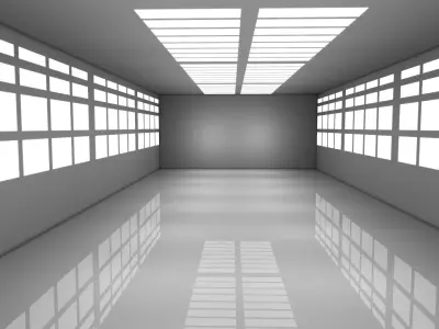 Interior  3D model purchase