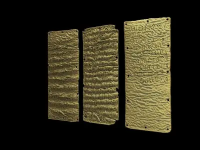 Pyrgi Tablets  3D print model