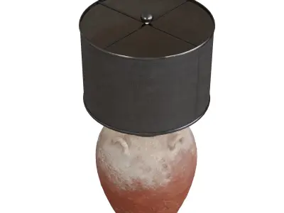 RG Lamp 19 Low-poly 3D model