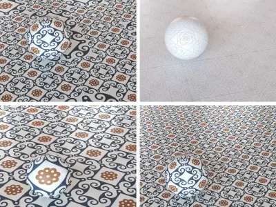 Refin Ceramiche Frame Collection - Decorative Tiles -Set of 11 Texture