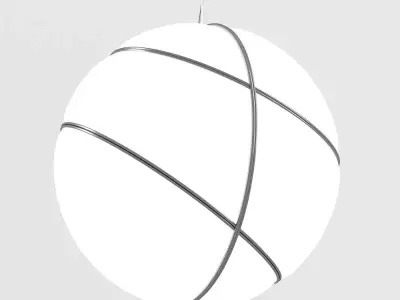 Armilla F50 Pendant Light 3D model