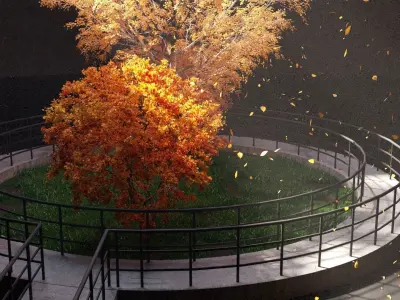 Tree of life 3D model
