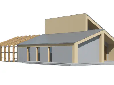 Cottage 017 3D model
