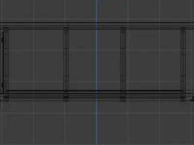 H0 1-87 scale Boxcar Eaos-x 057 3D print model