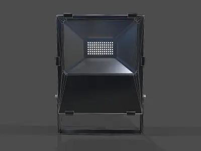 Light V01 - Low Poly Low-poly 3D model