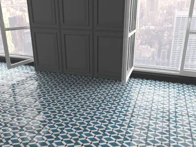Marrakech Design-Traditional patterns and Solids-15 3D model