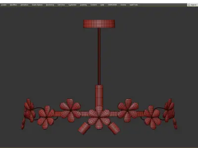 APPOINT CRYSTAL CEILING Low-poly 3D model