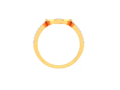  Women Ring MTL 3dm STL OBJ FBX Details 3D print model 2