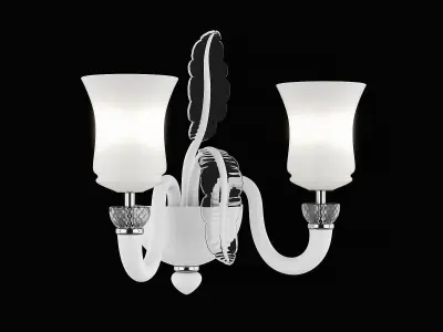 804620 Petalo Lightstar Sconce  3D model