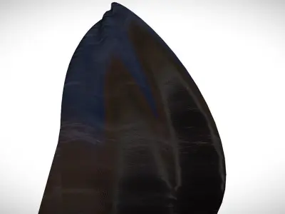 Mystic Alien Sculpture 3D model