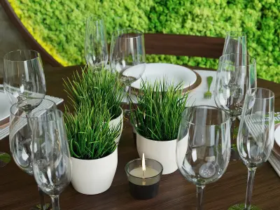 Cosmorelax set 3D model