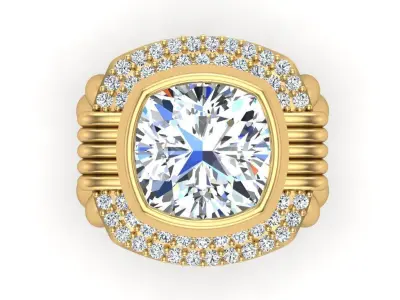 Jewelry ring 371 3D print model