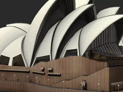 Sydney Opera House 3D model