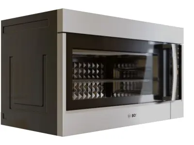 Microwave Bosch Over-The-Range 3D model