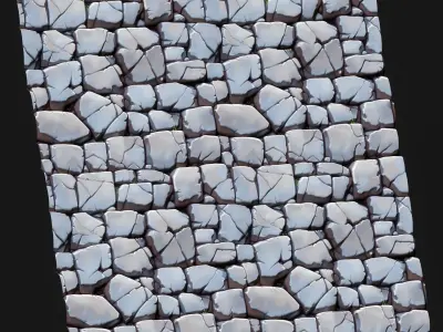 Stylized Floor Seamless Texture Texture