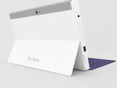 Microsoft Surface 2 3D model