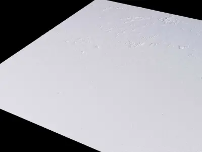 Huazhou China City Landscape 3D Model 3D model