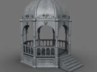 Gazebo 3D model