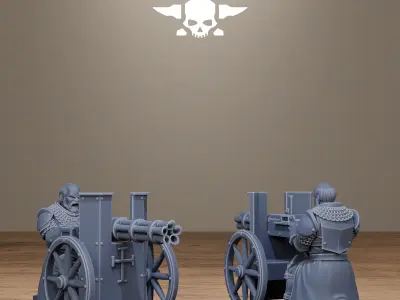 Thorncrest Blasmen 3D print model