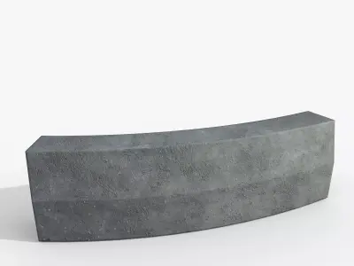 Border 1022x150r30 Low-poly 3D model