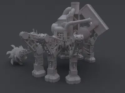 Rise of legends - Leviathan 3D model