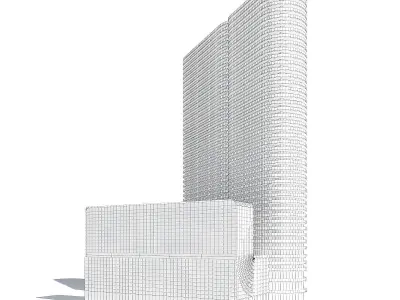 Skyscraper 3D Model 3D model