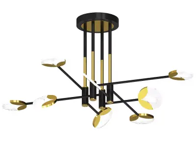 BASE FILA Low-poly 3D model