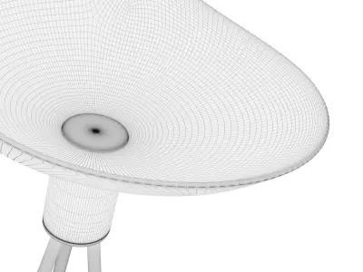 Chelsea floor lamp 3D model