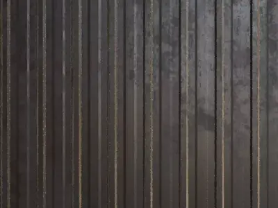 Dark Hexagonal Geodesic Wireframe PBR SEAMLESS Texture